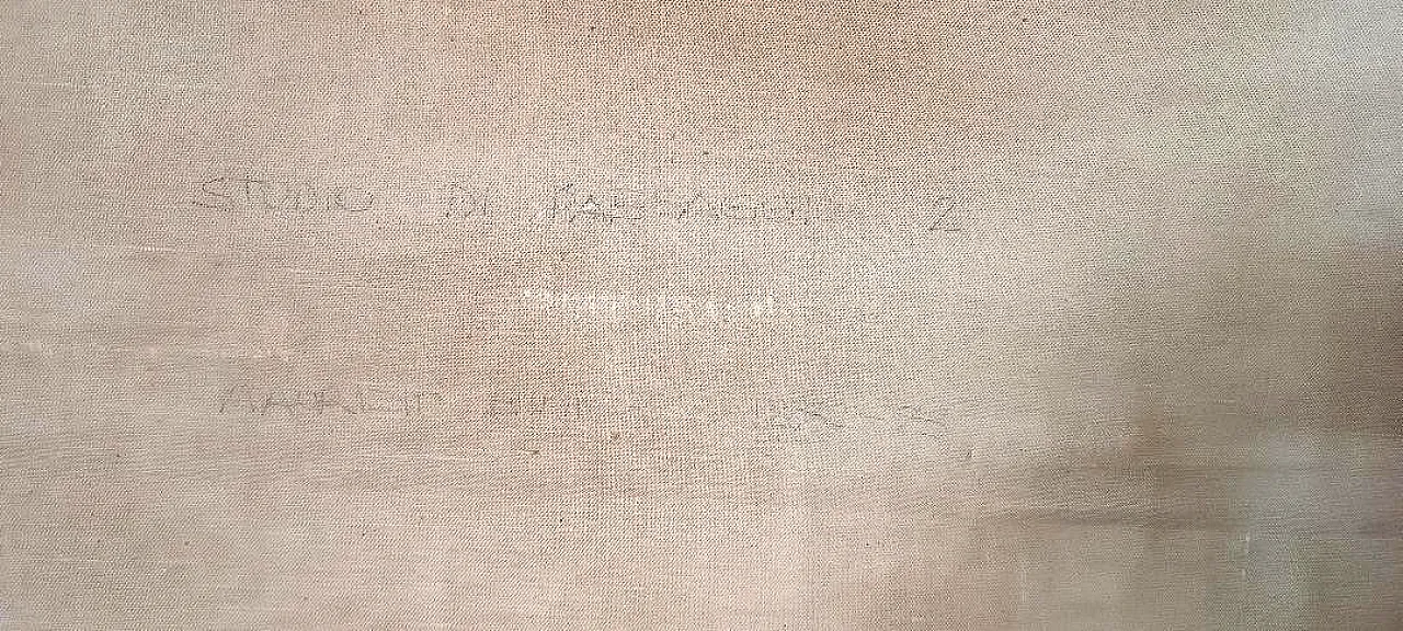 Abstract painting by Maurizio Bini, 1970s 12