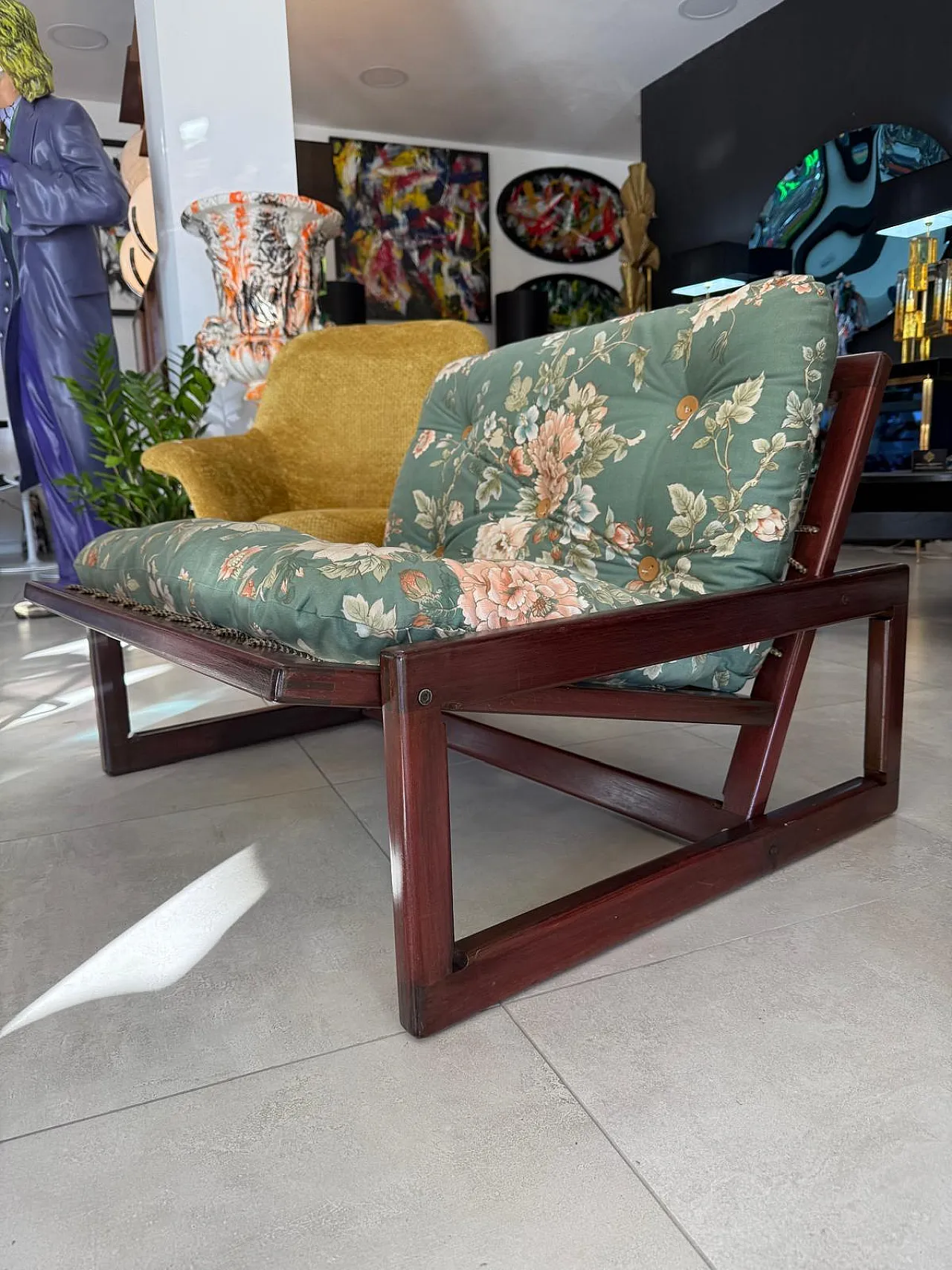 Carlotta armchair by Afra and Tobia Scarpa for Cassina, 70s 3