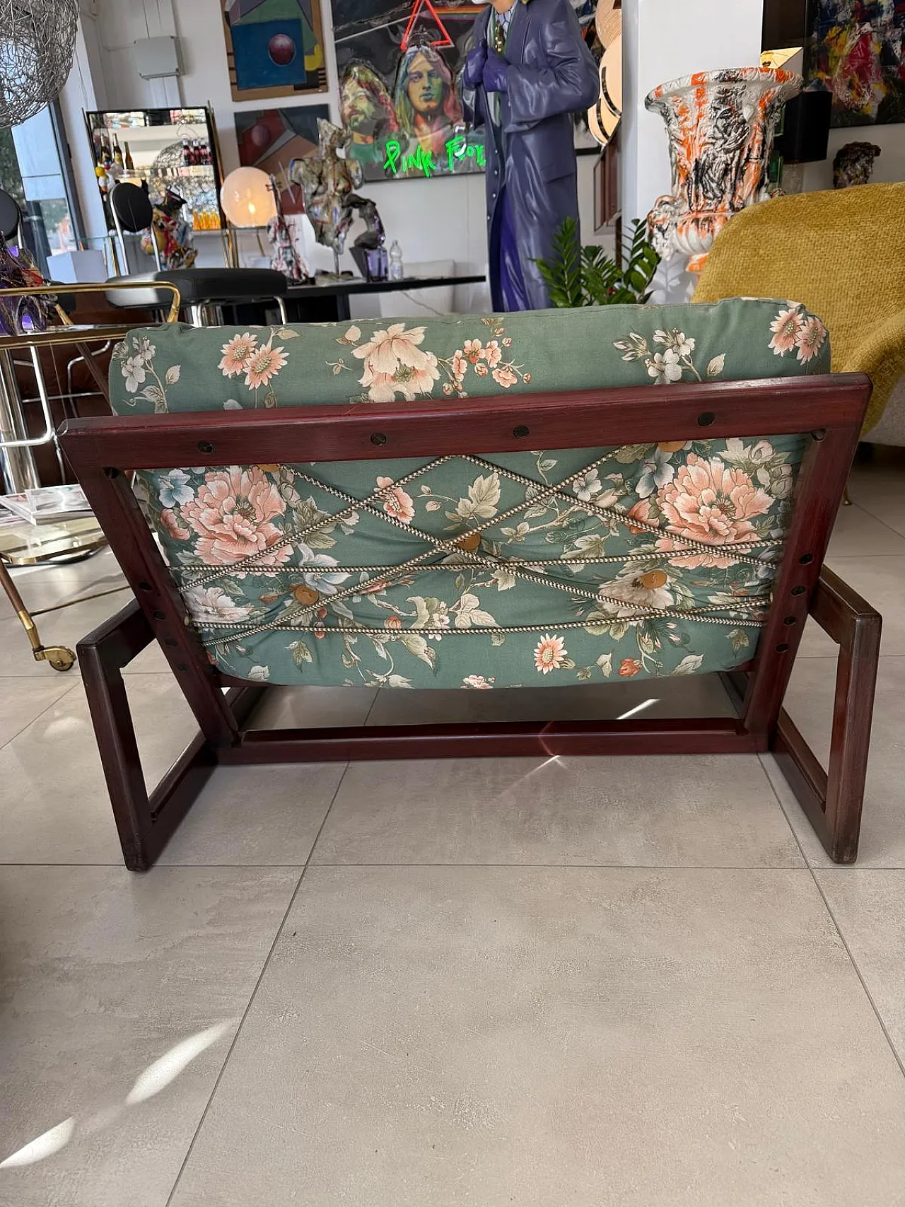 Carlotta armchair by Afra and Tobia Scarpa for Cassina, 70s 4