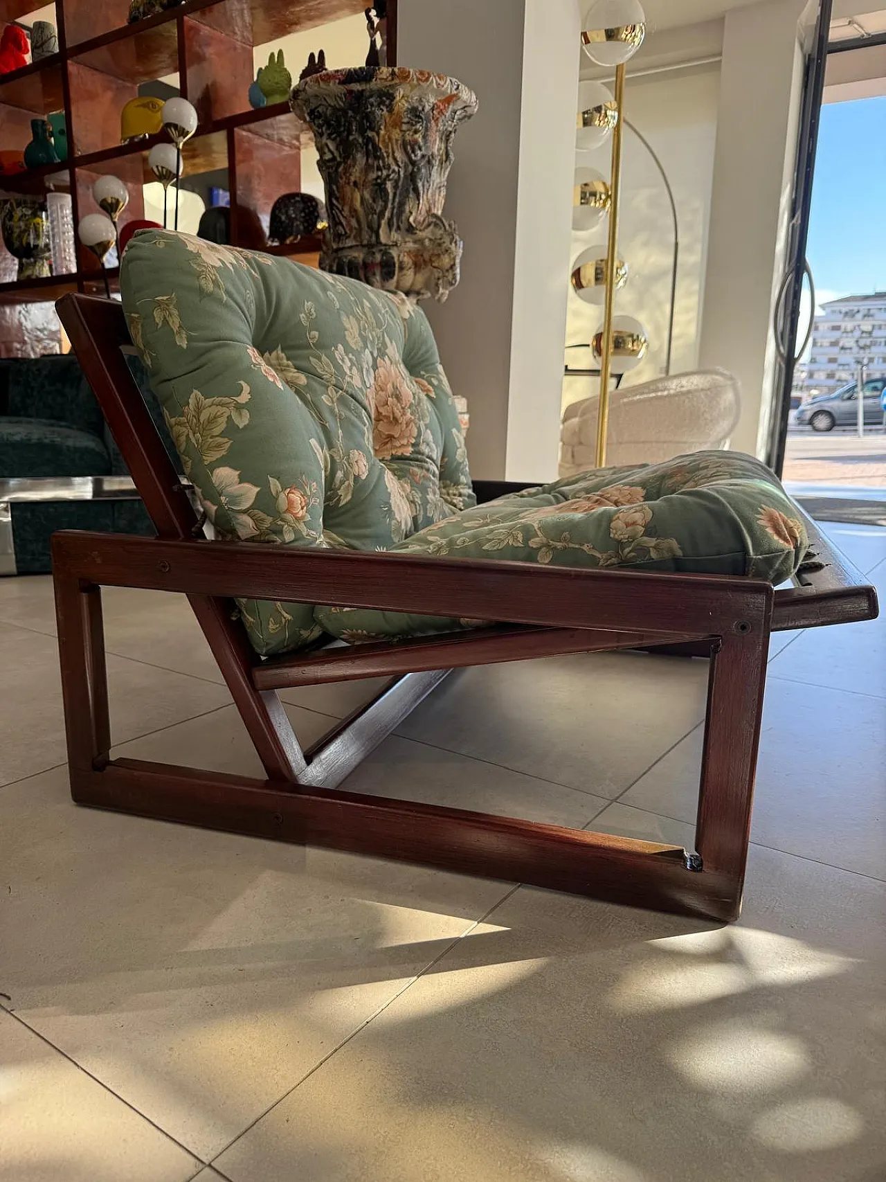 Carlotta armchair by Afra and Tobia Scarpa for Cassina, 70s 5