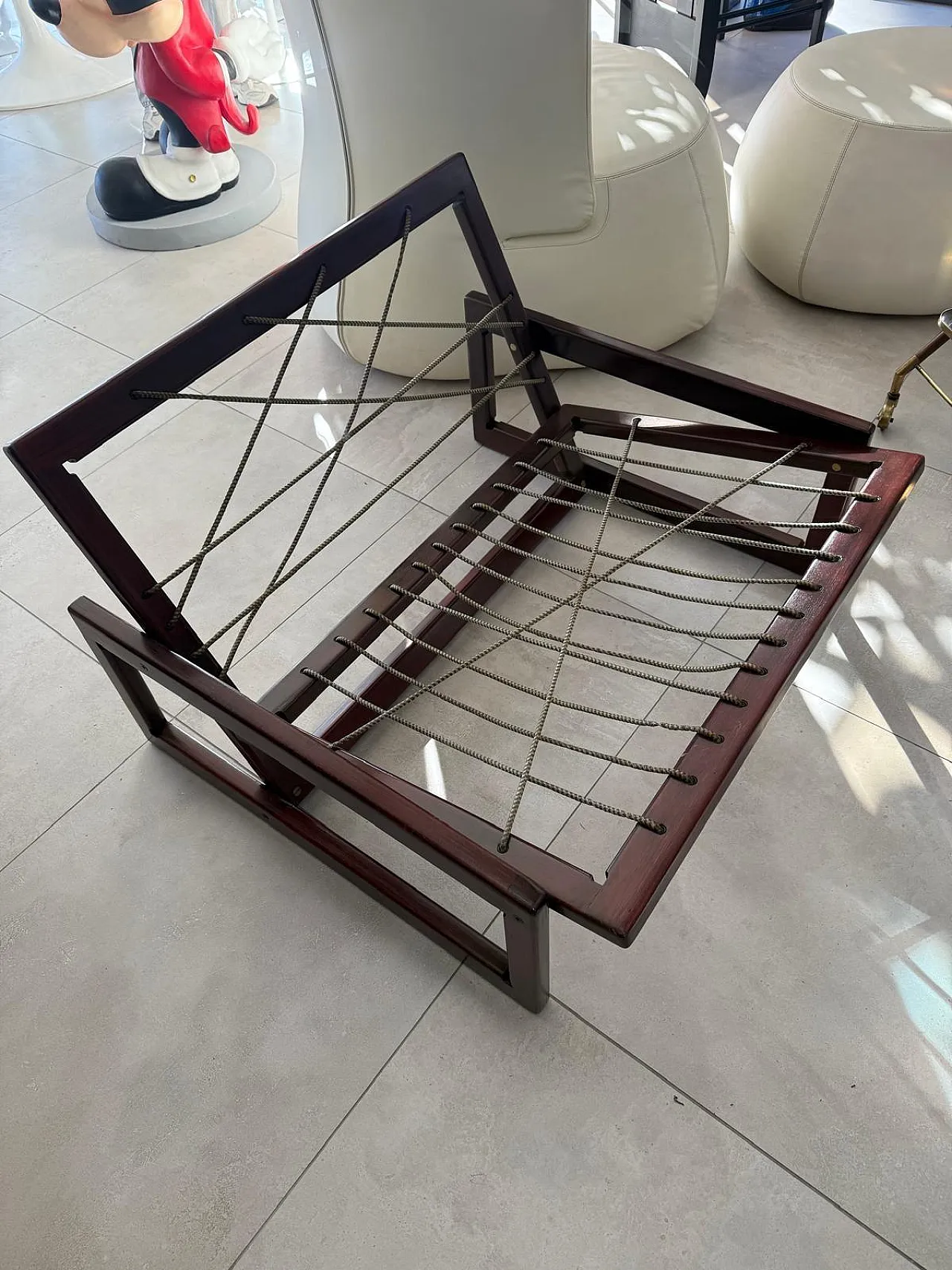 Carlotta armchair by Afra and Tobia Scarpa for Cassina, 70s 6