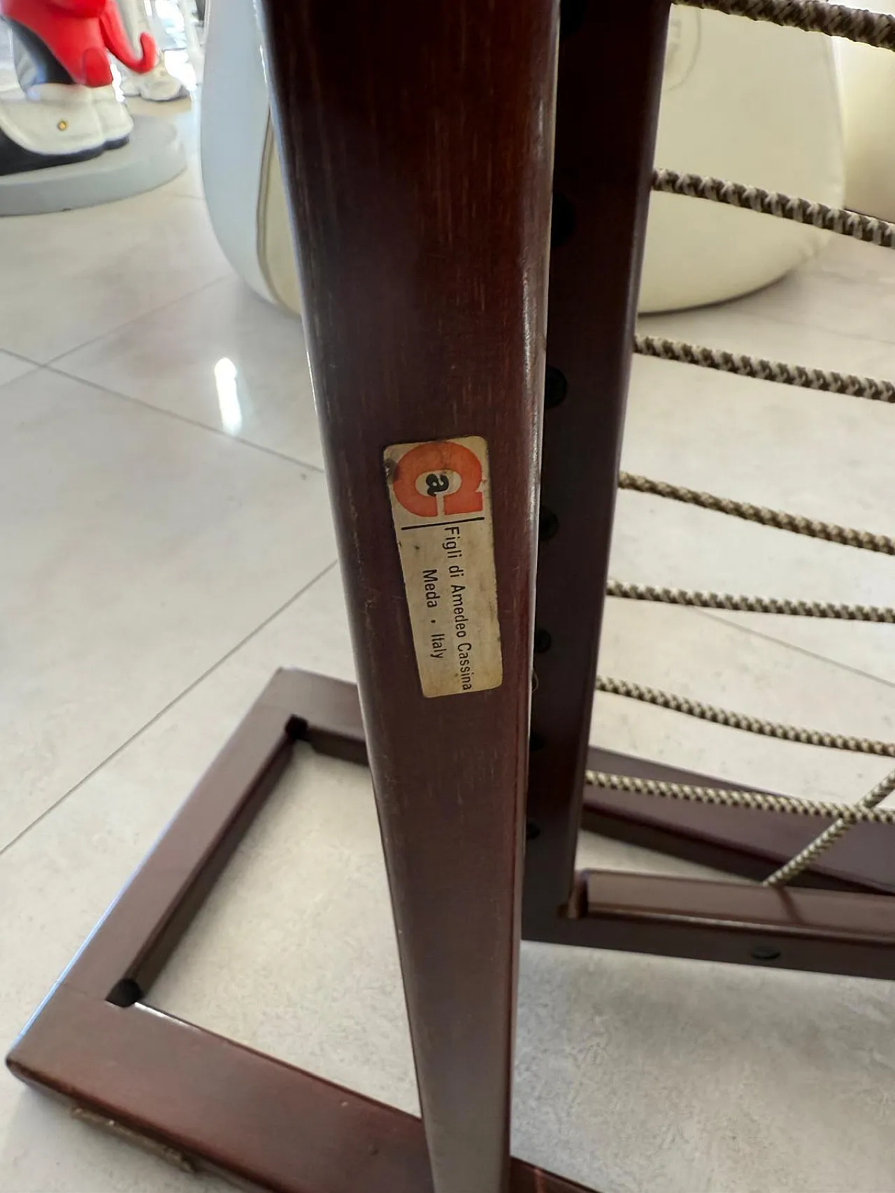 Carlotta armchair by Afra and Tobia Scarpa for Cassina, 70s 7