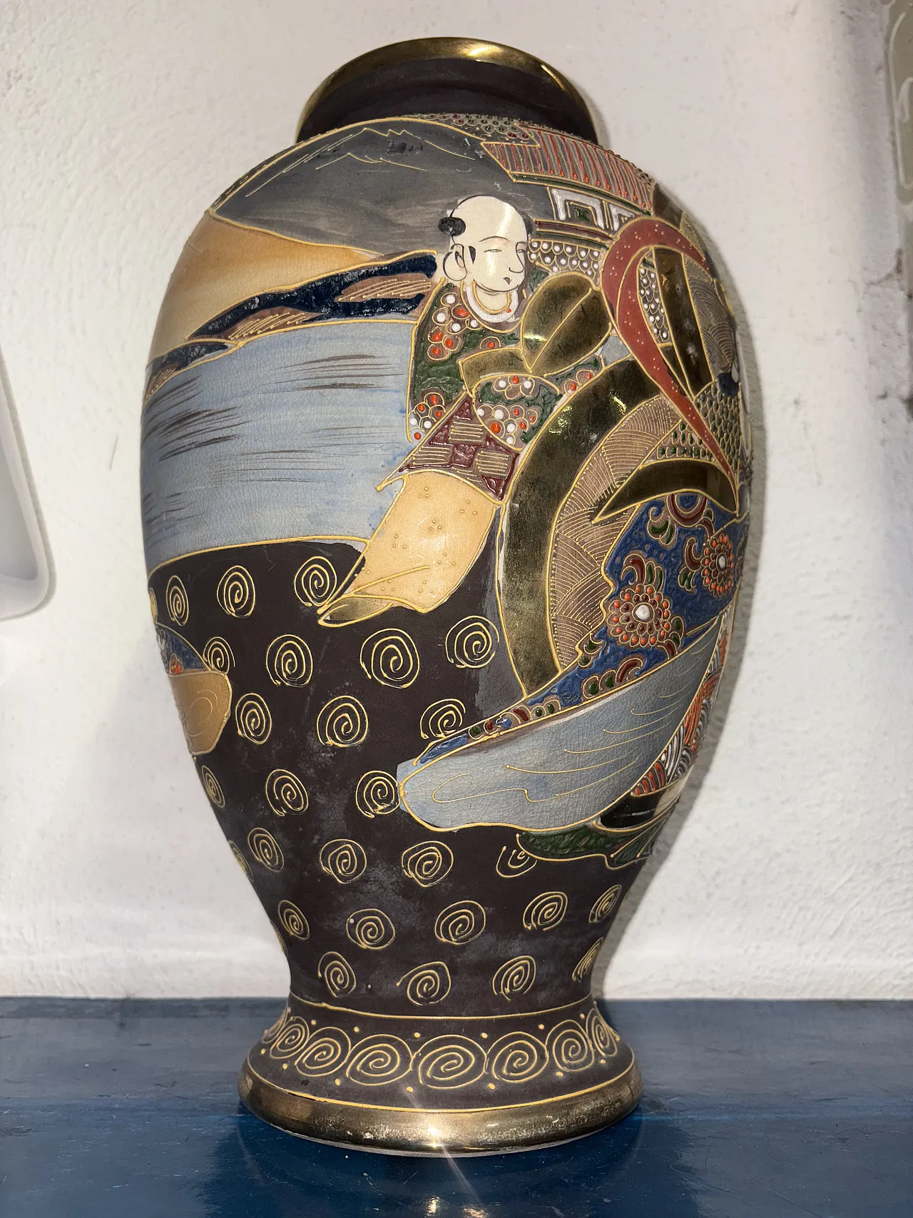 Vaso anni 20 giapponese 2