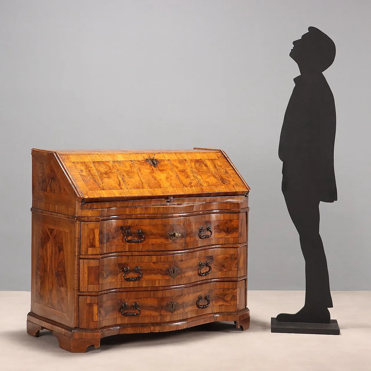 Ribalta in noce, inizio '700 3