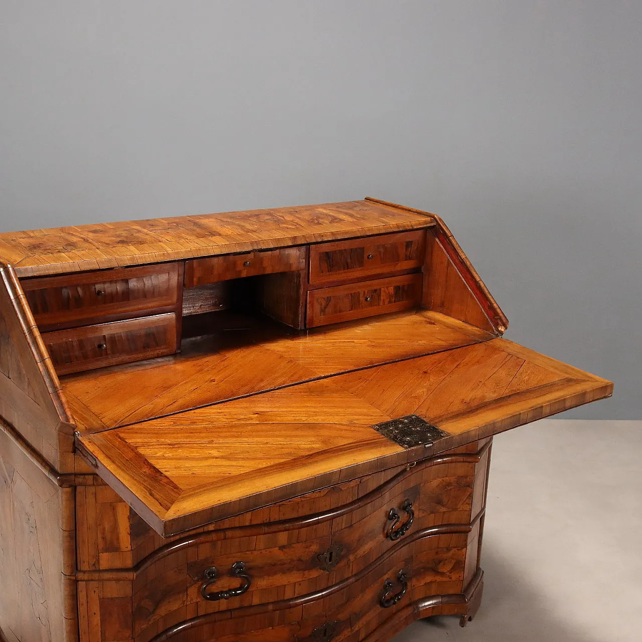 Ribalta in noce, inizio '700 4