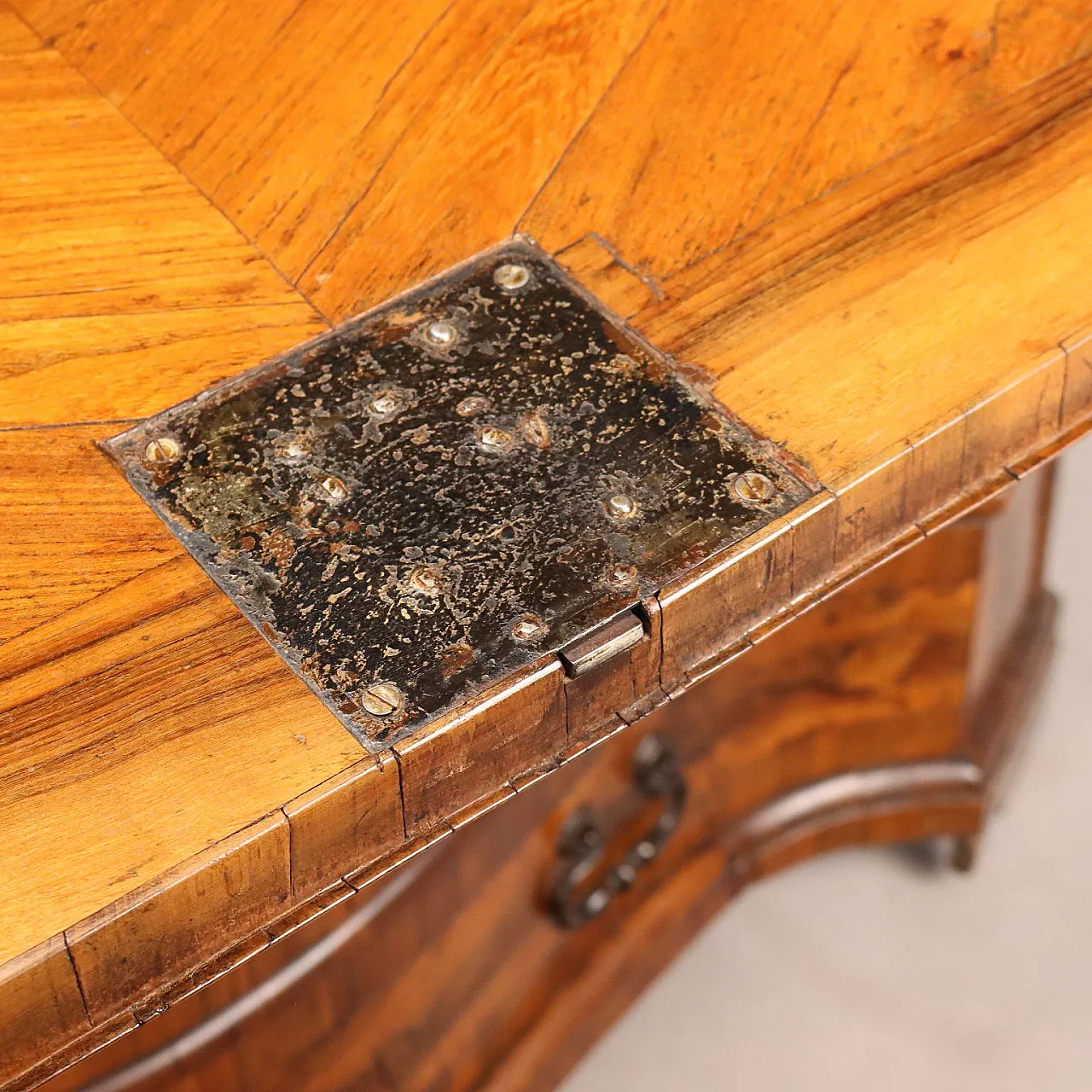 Ribalta in noce, inizio '700 7