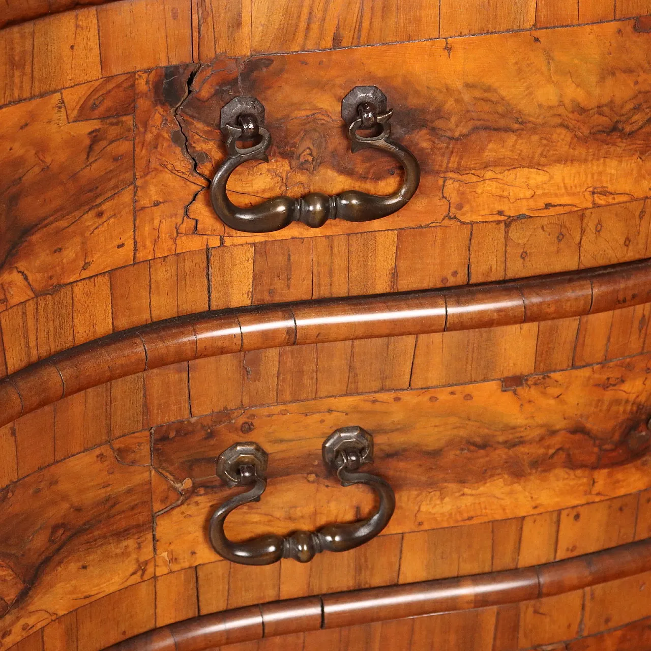 Ribalta in noce, inizio '700 9