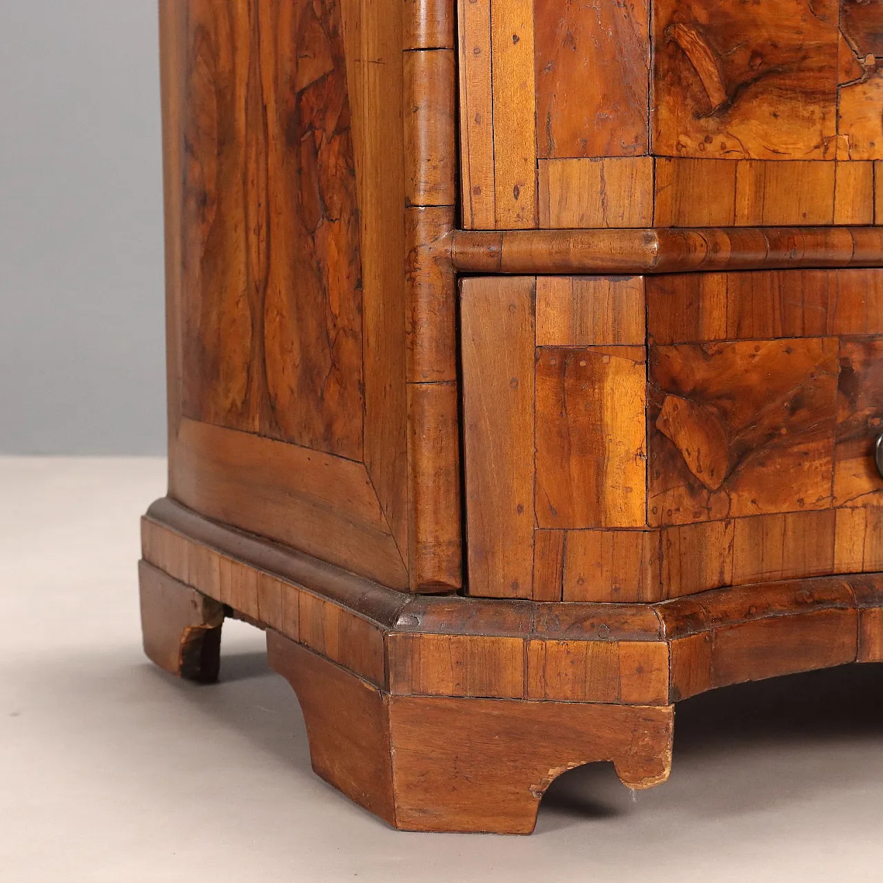 Ribalta in noce, inizio '700 10