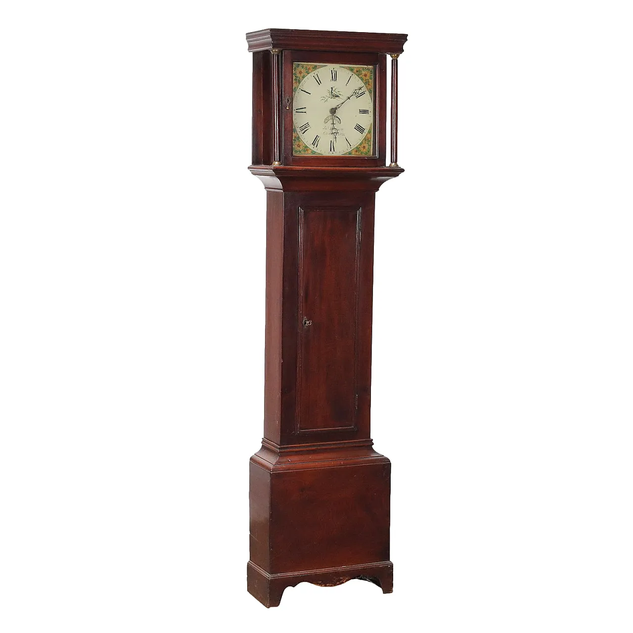 Empire-style grandfather clock, 19th century 1