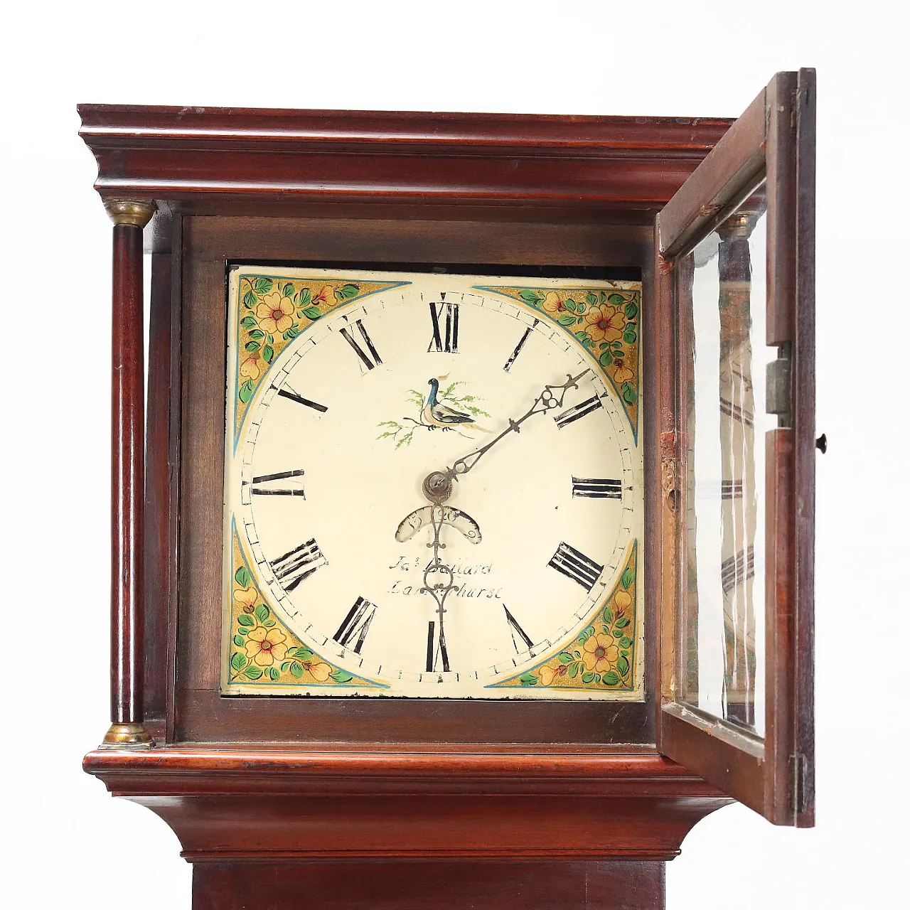 Empire-style grandfather clock, 19th century 3