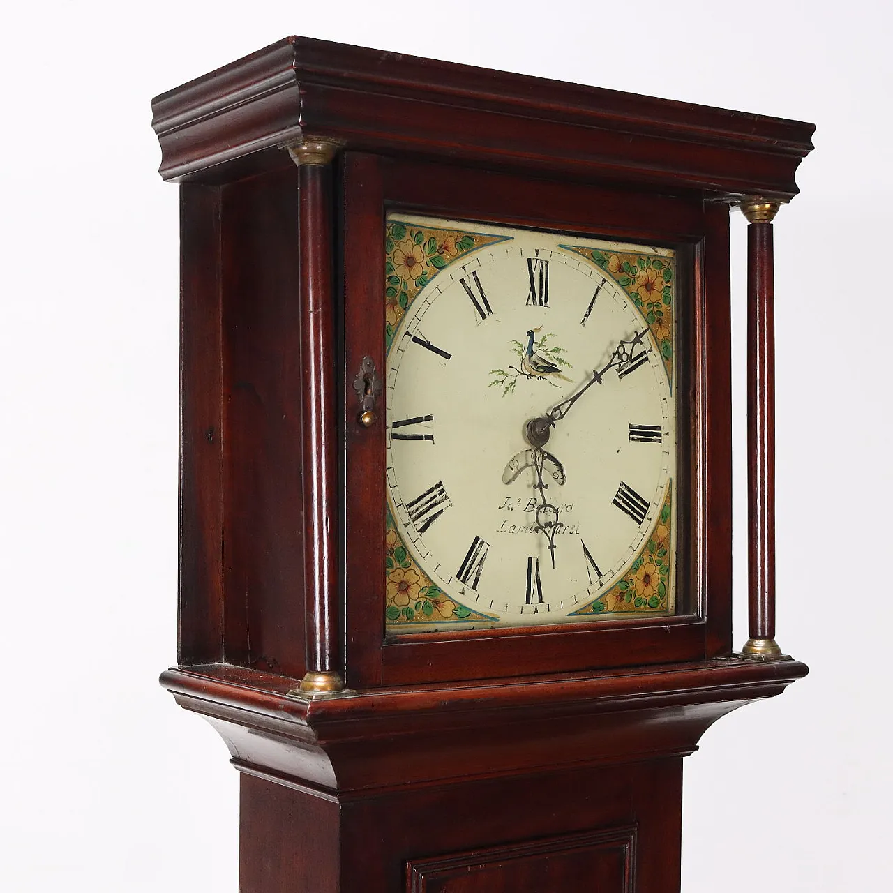 Empire-style grandfather clock, 19th century 4