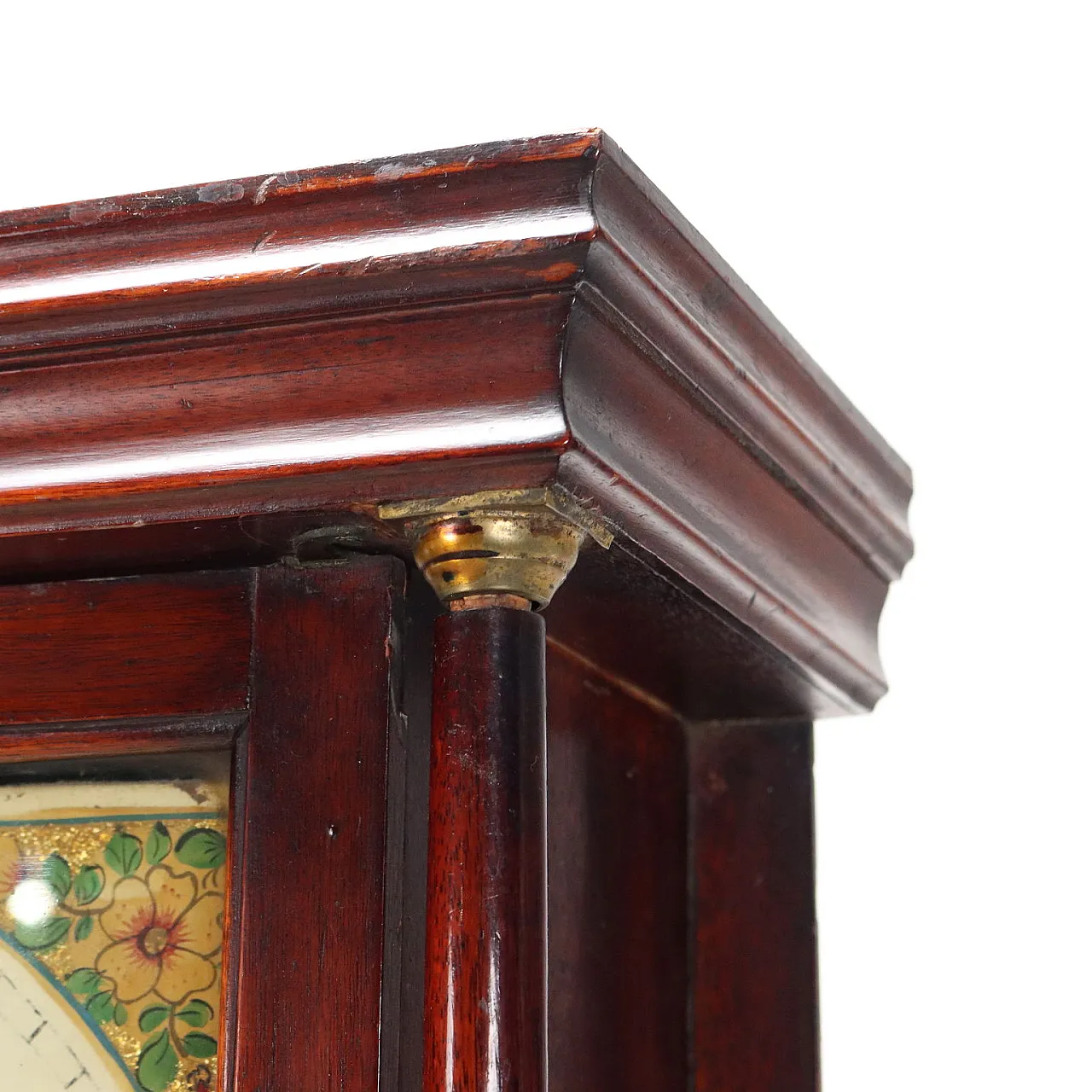 Empire-style grandfather clock, 19th century 5