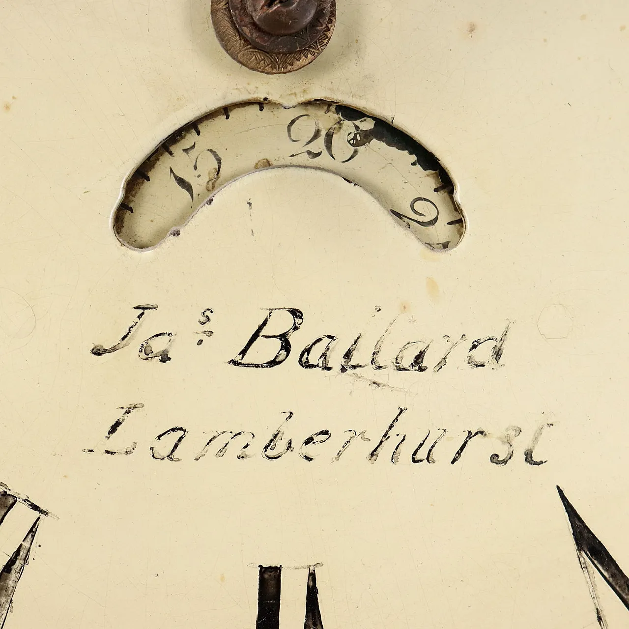 Empire-style grandfather clock, 19th century 7