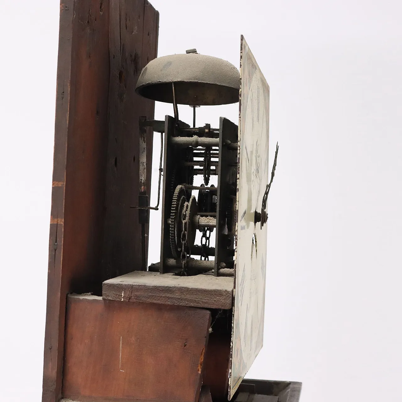 Empire-style grandfather clock, 19th century 8