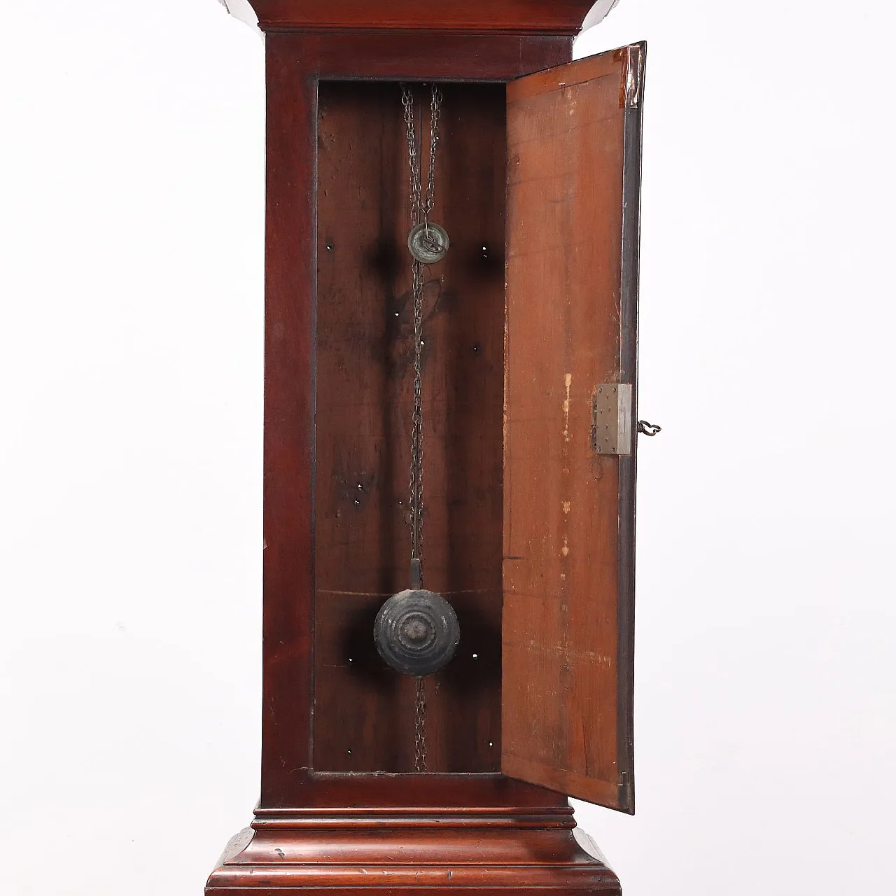 Empire-style grandfather clock, 19th century 9