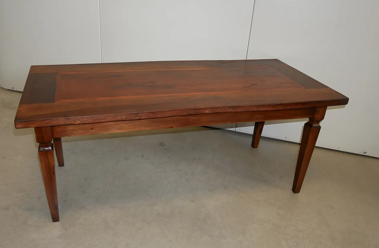 Louis XVI style coffee table, 50s 1