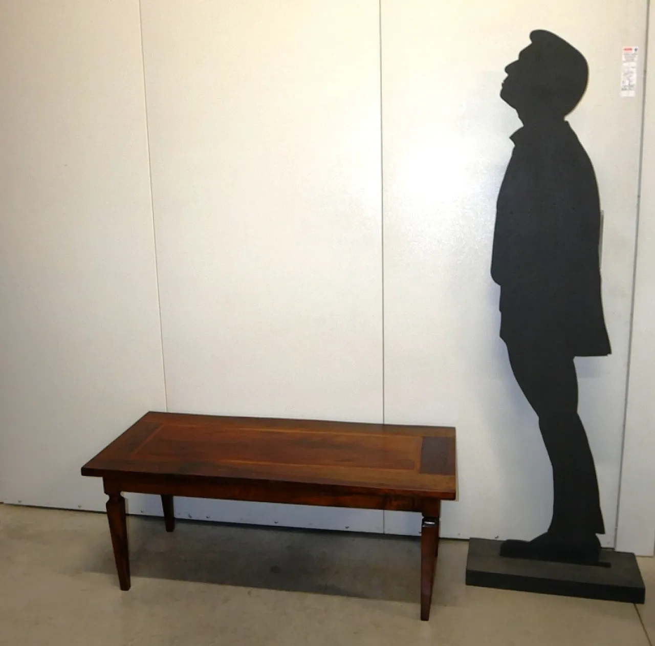 Louis XVI style coffee table, 50s 2