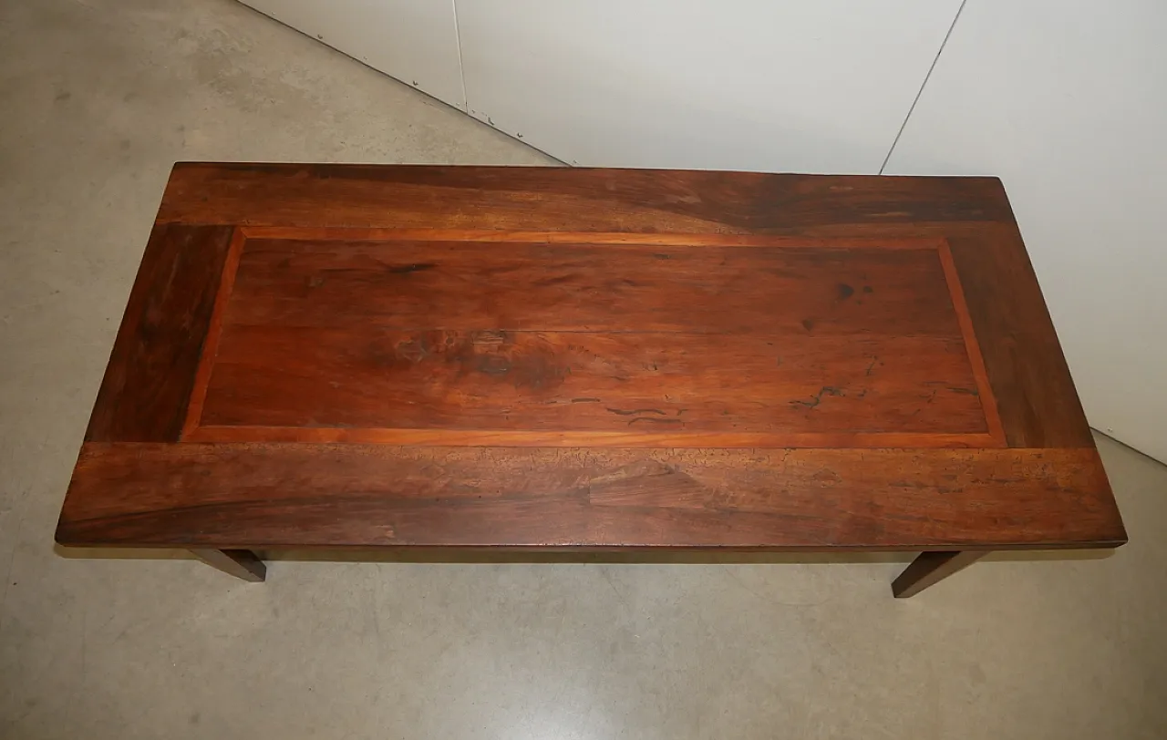 Louis XVI style coffee table, 50s 4
