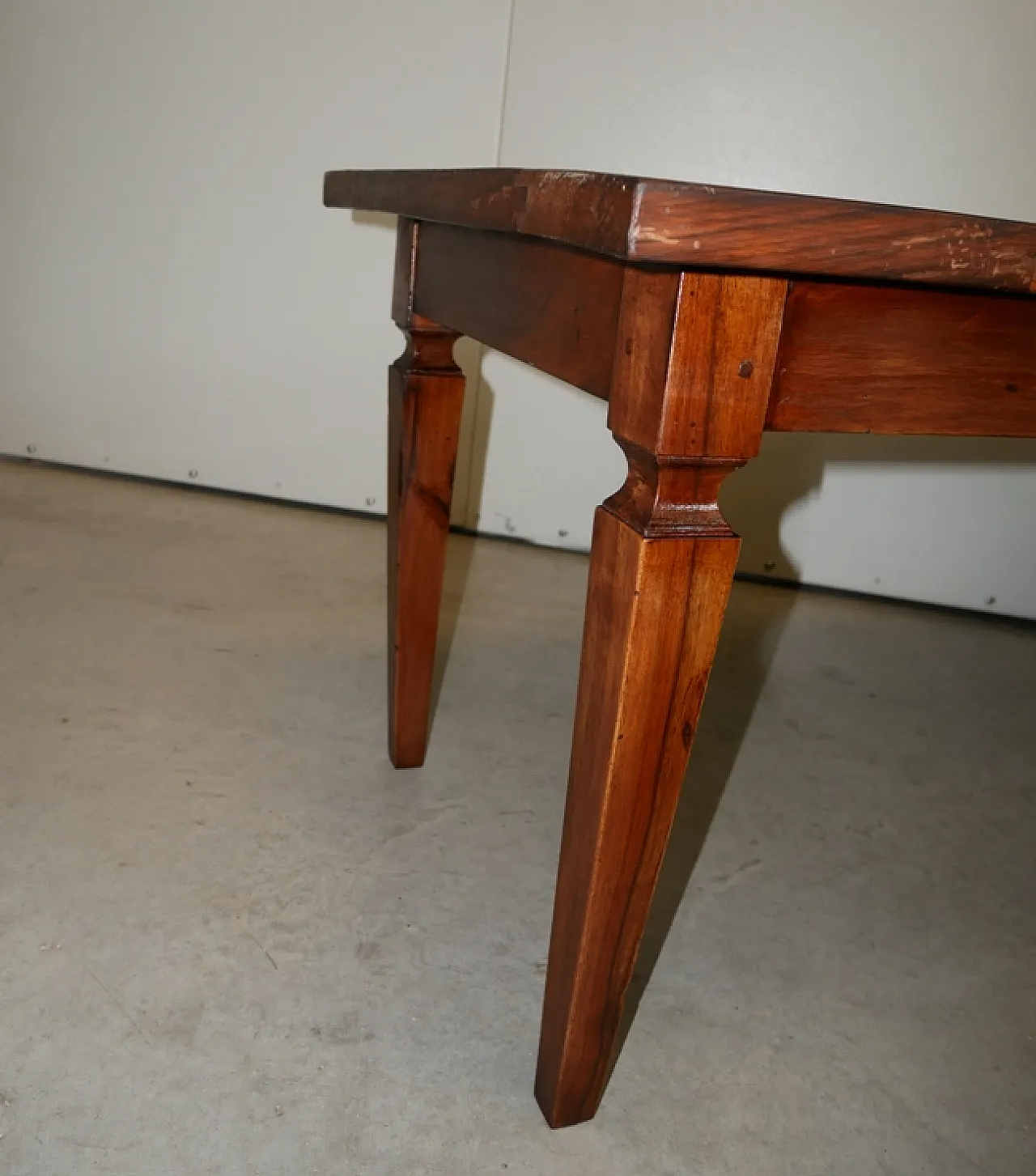 Louis XVI style coffee table, 50s 7