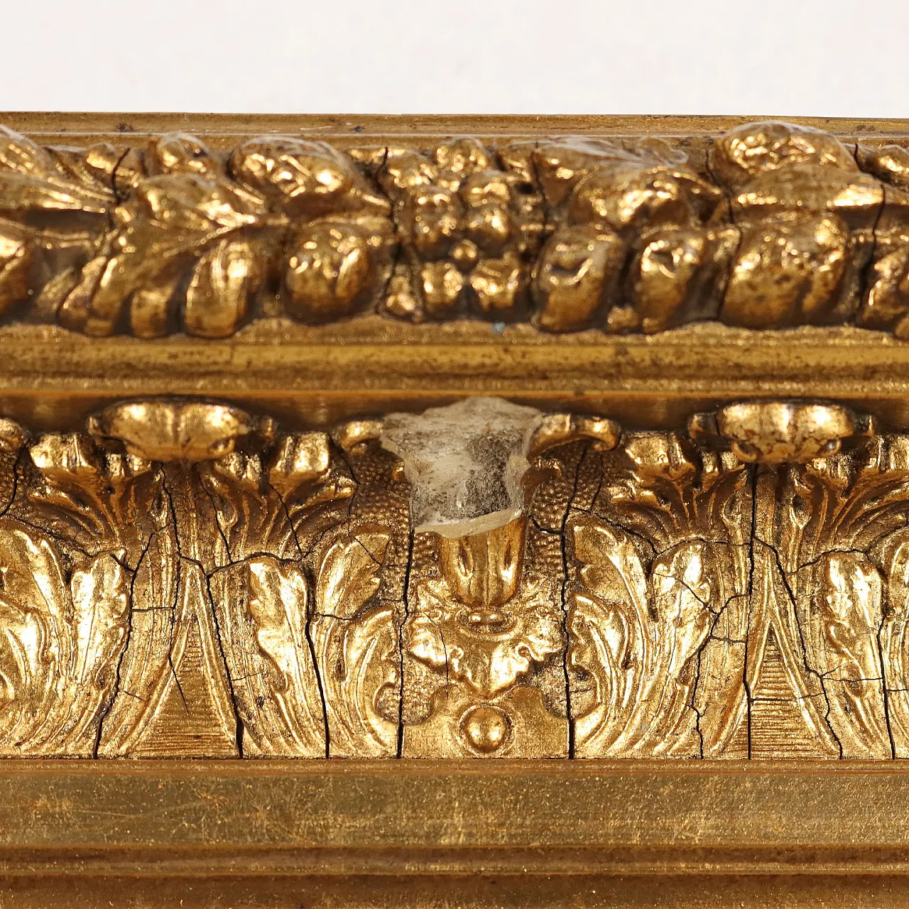 Paesaggio con casa sul lago, olio su tela 9