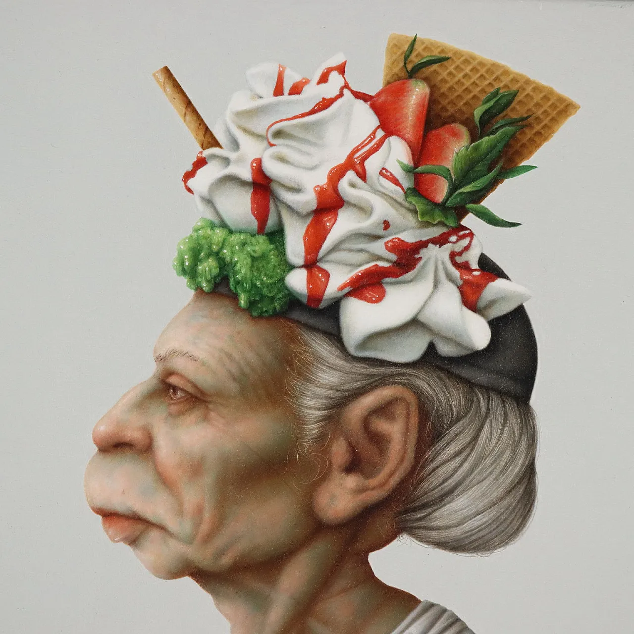 Fabio D'Aroma, oil on canvas, 20th century 3