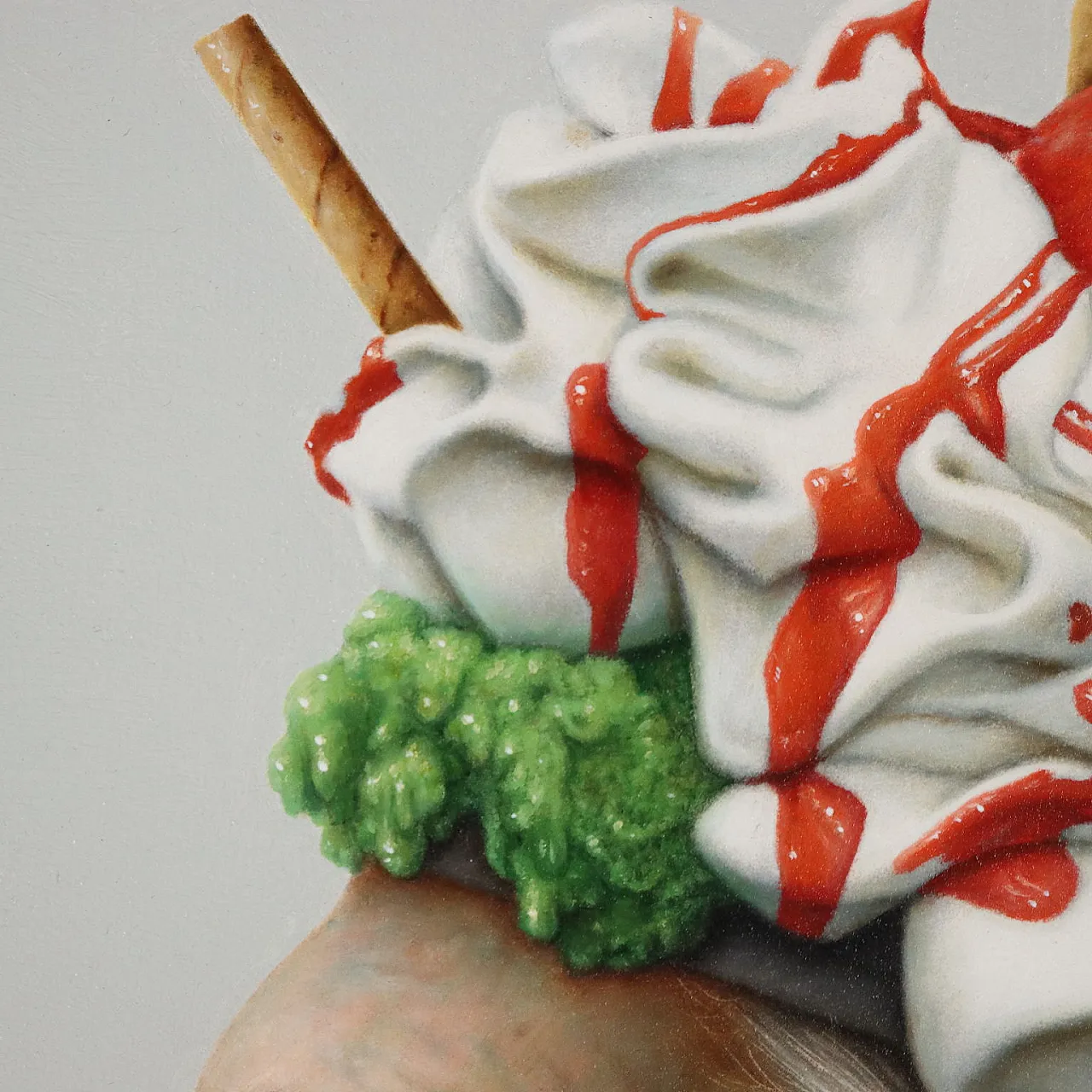 Fabio D'Aroma, oil on canvas, 20th century 5