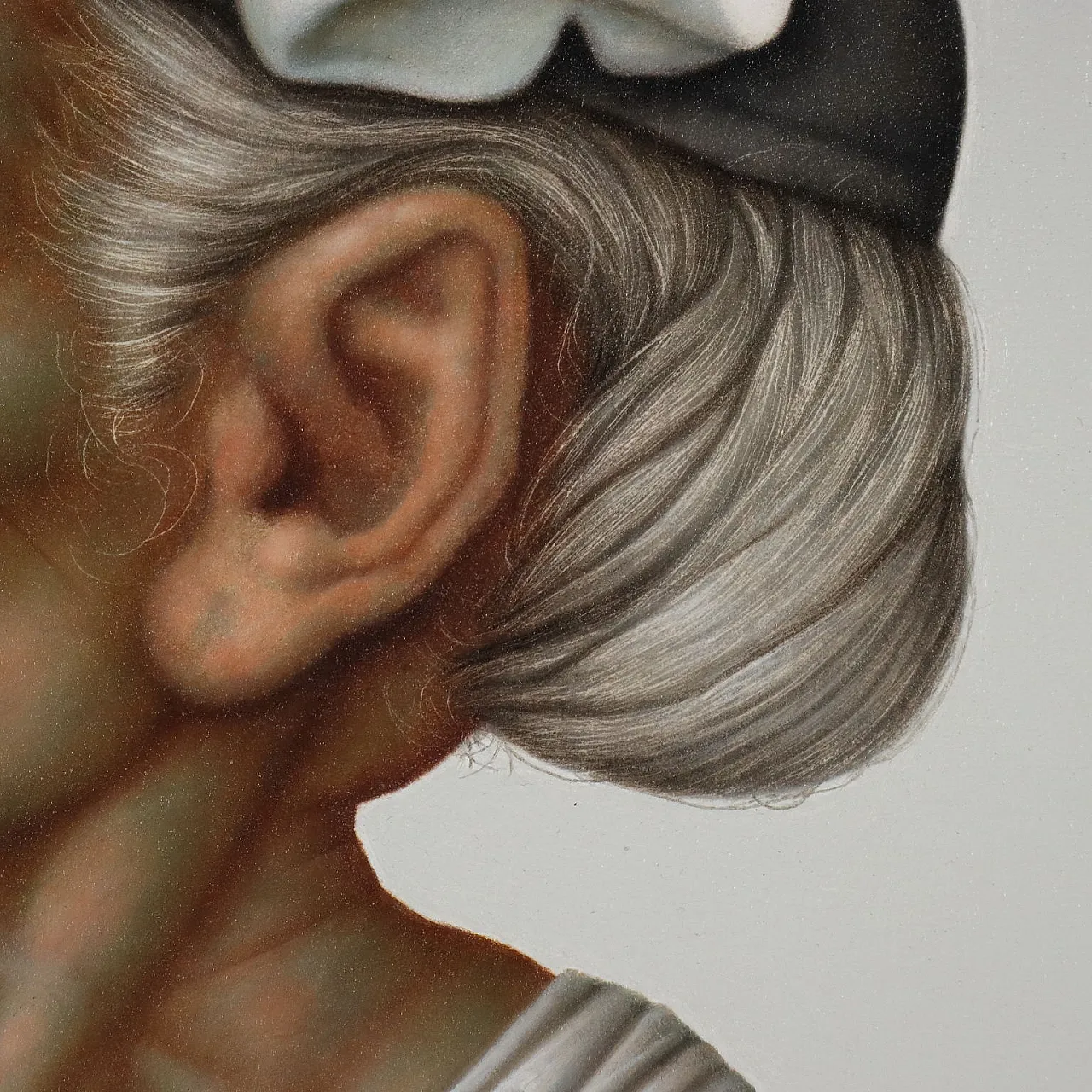 Fabio D'Aroma, oil on canvas, 20th century 7