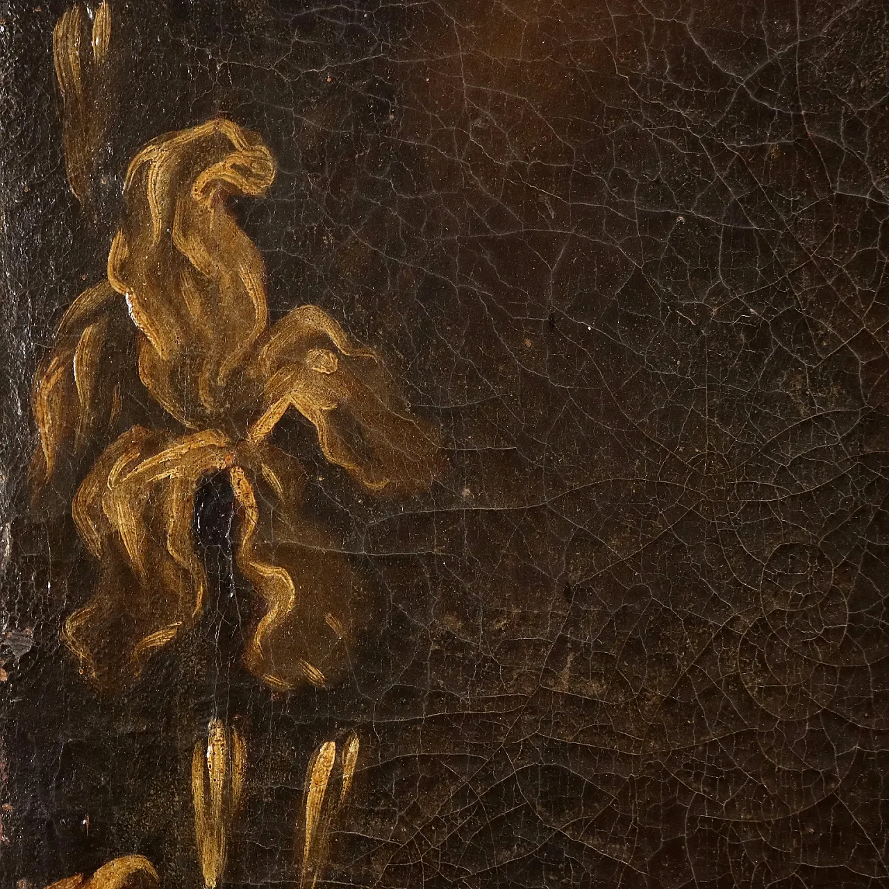 Bathsheba at the bath, oil painting on canvas, 19th century 8