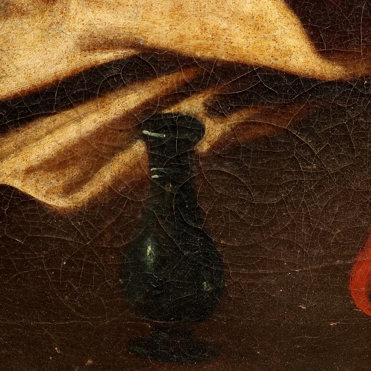 Bathsheba at the bath, oil painting on canvas, 19th century 9