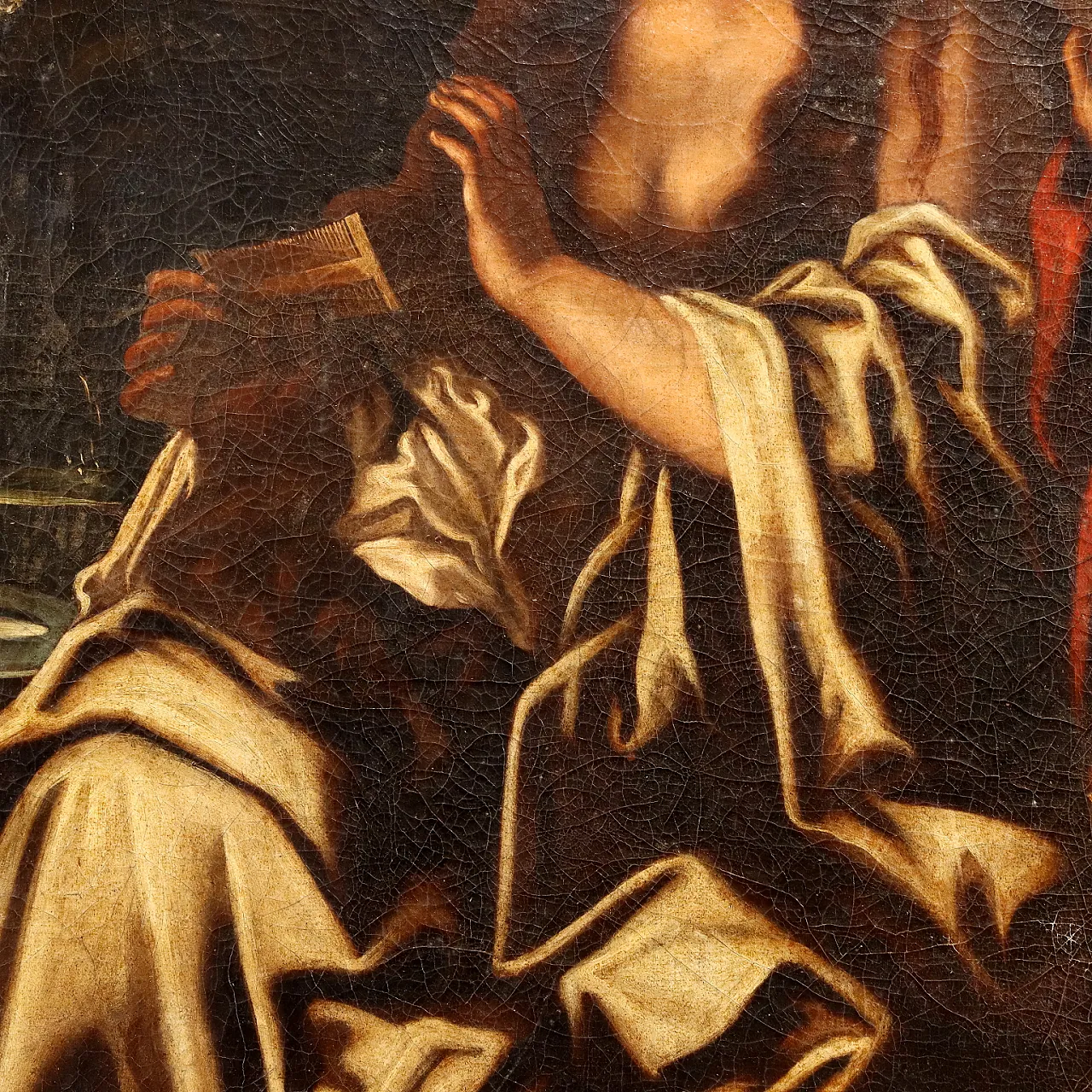 Bathsheba at the bath, oil painting on canvas, 19th century 10