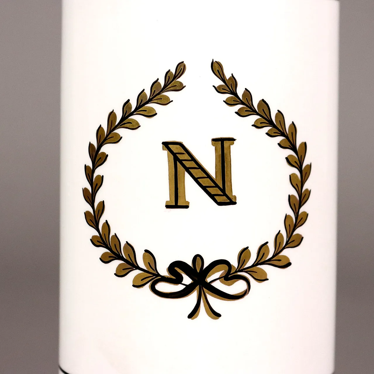 Lampada ad olio Impero, fine '800 4