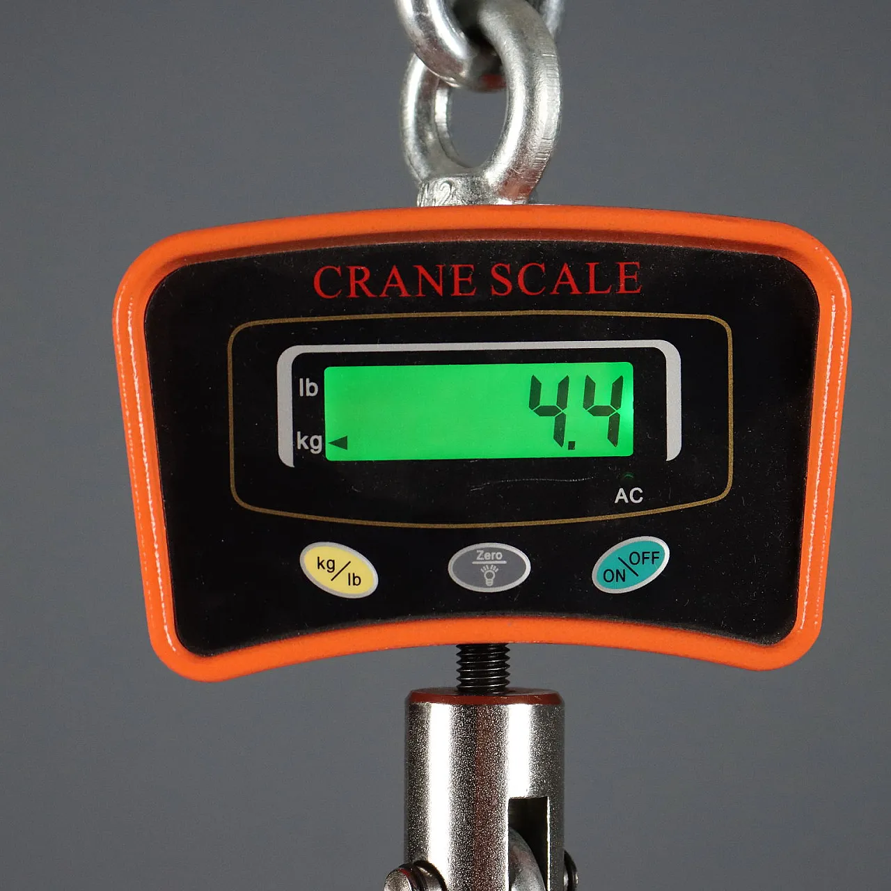 Transparent blown glass lantern chandelier, 20th century 6