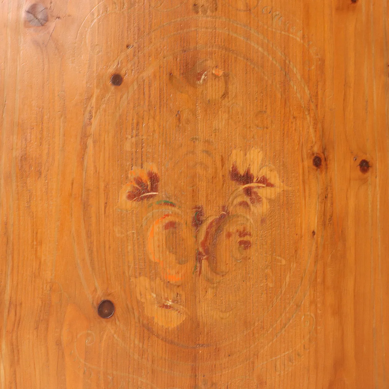 Morbier grandfather clock in walnut spruce, 19th century 10