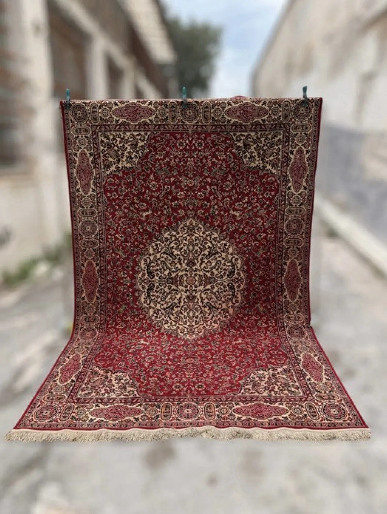 Maschad persian rug, 20th century 1