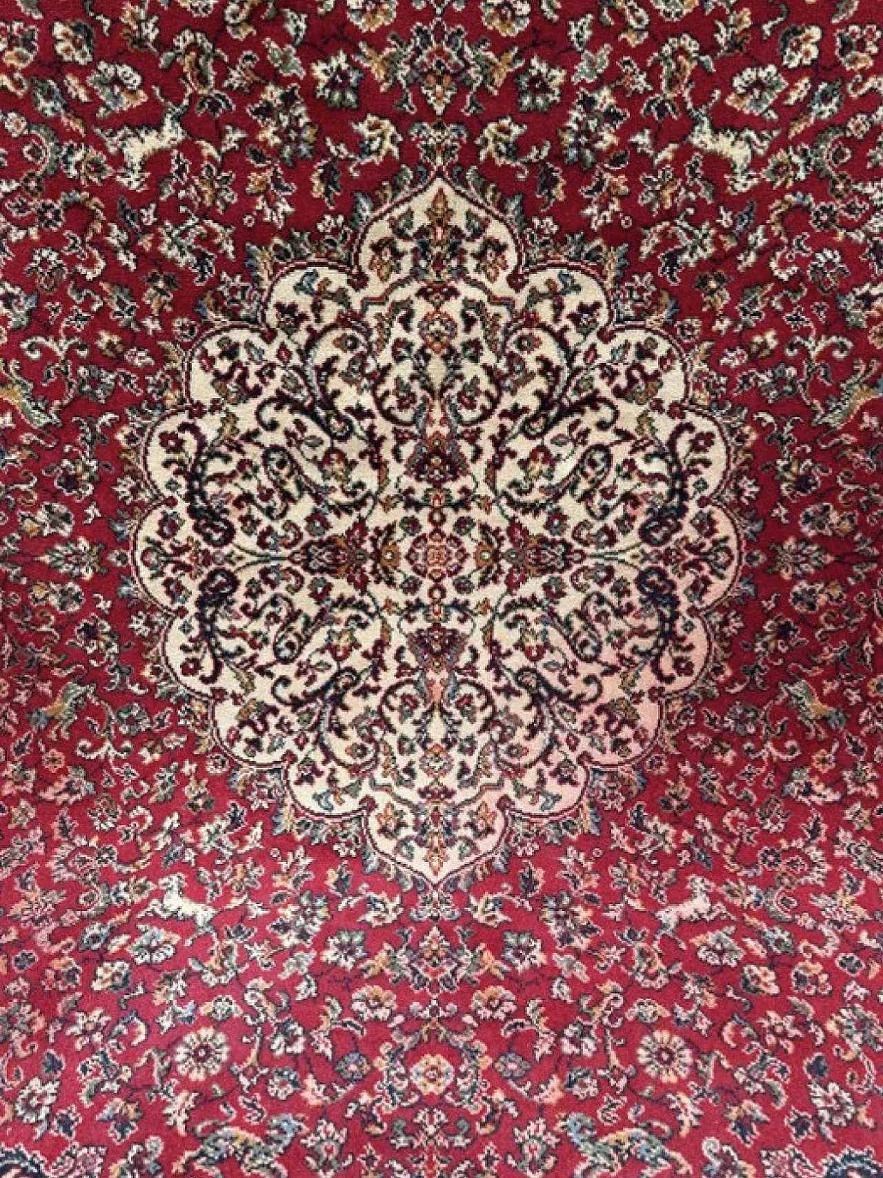 Maschad persian rug, 20th century 2