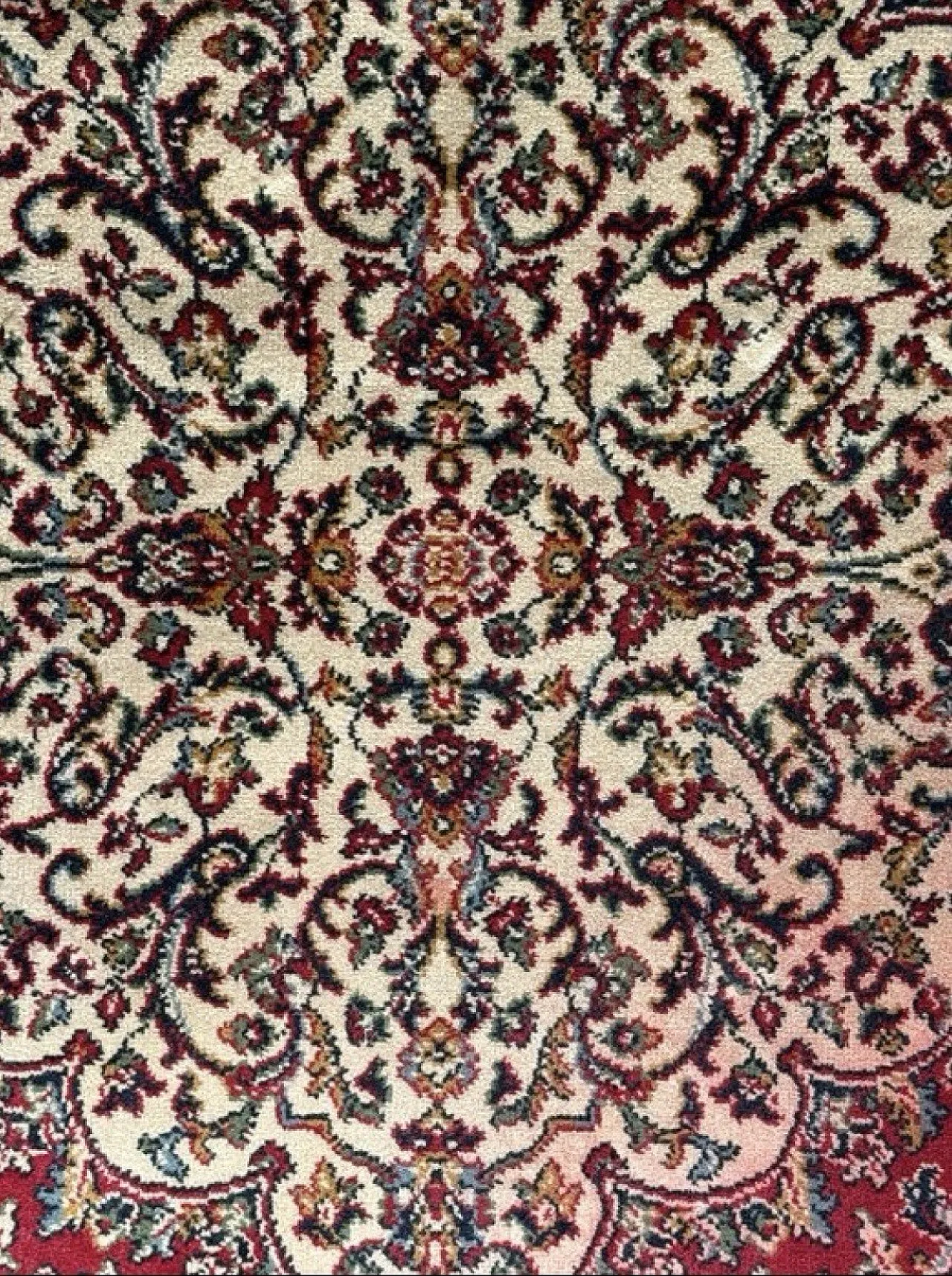 Maschad persian rug, 20th century 3