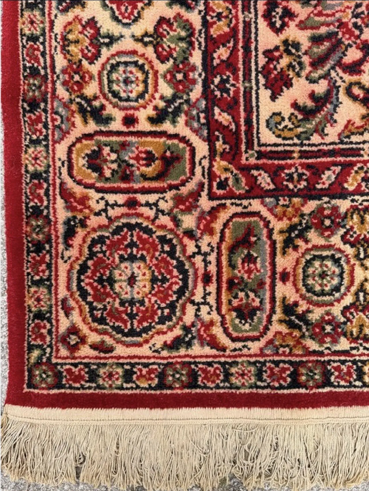 Maschad persian rug, 20th century 4