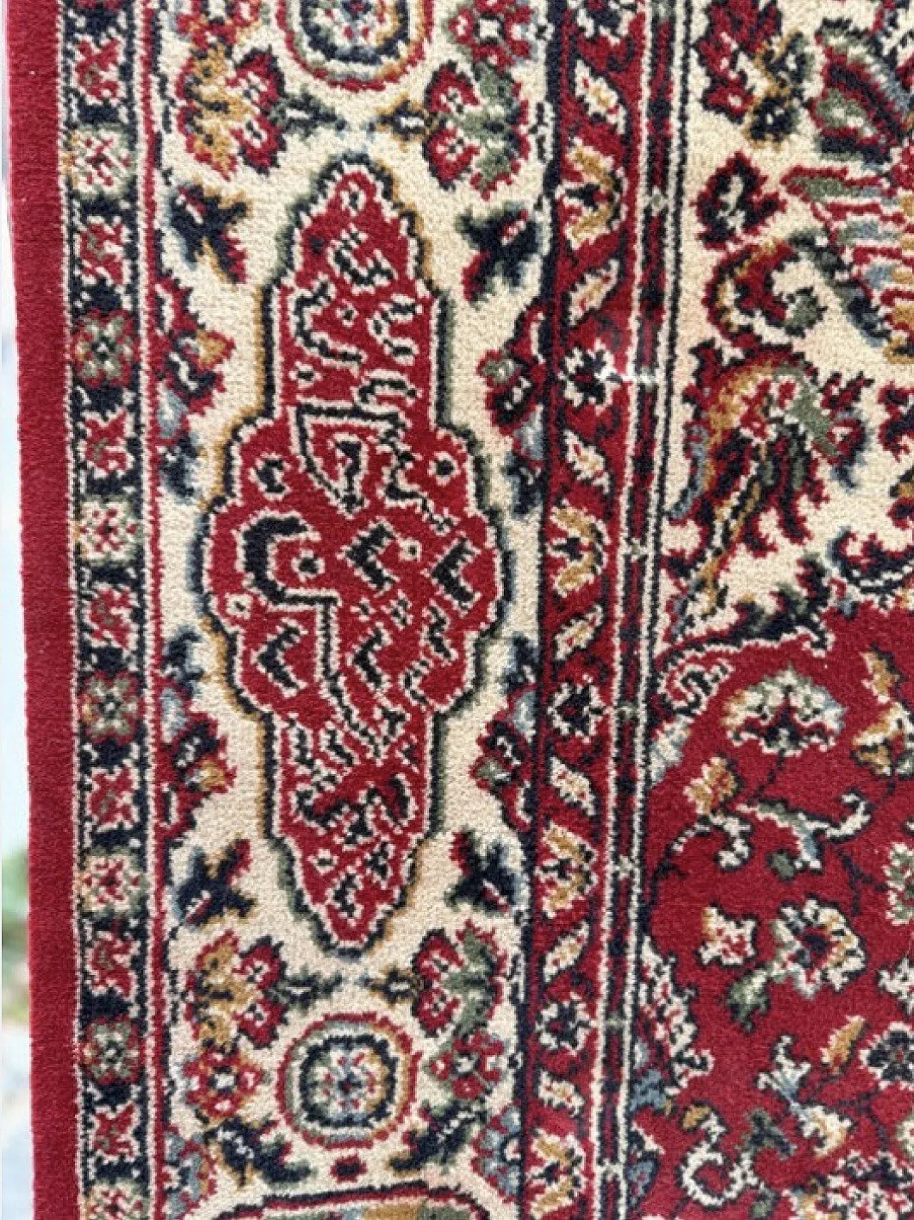 Maschad persian rug, 20th century 5