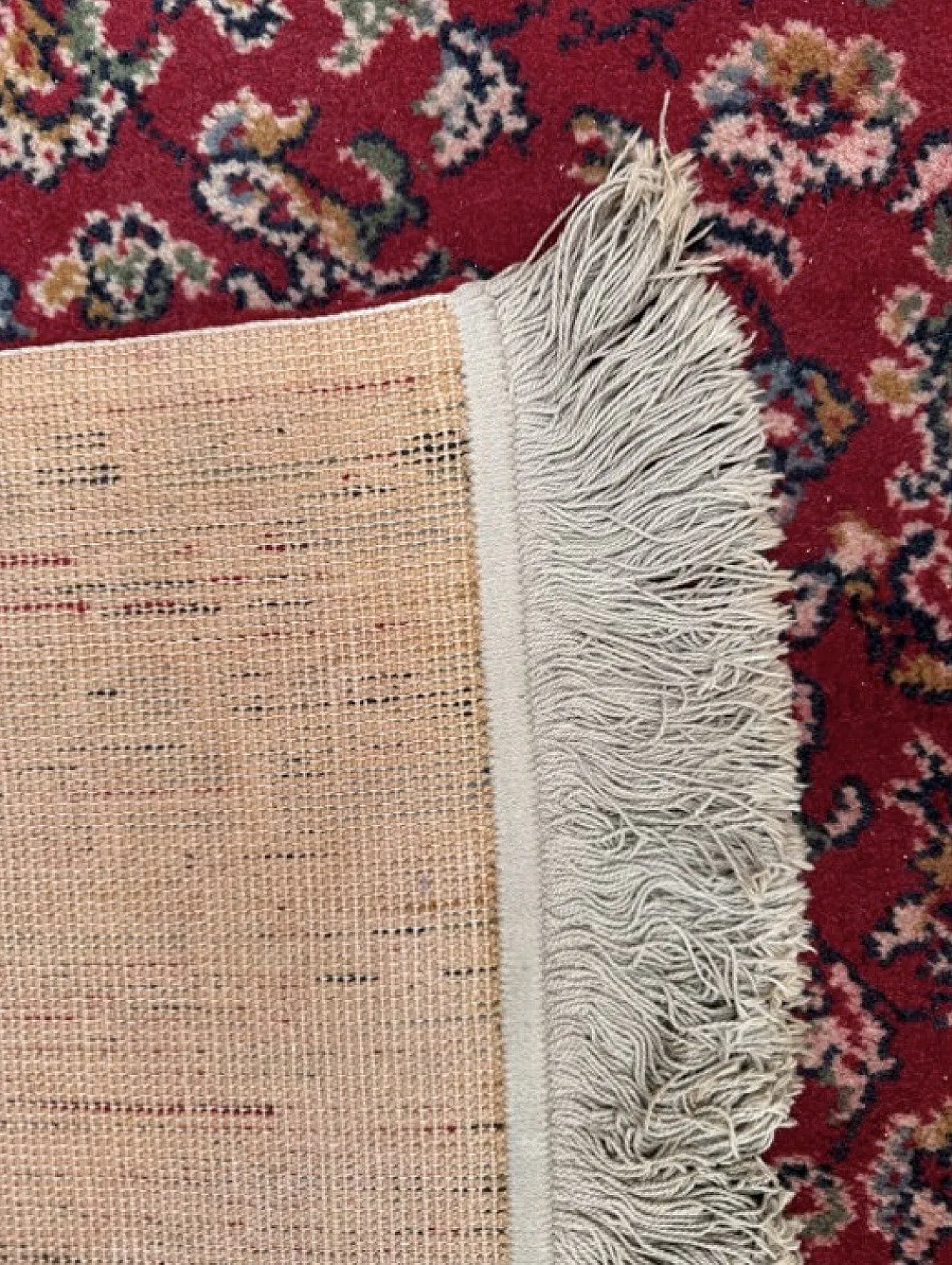 Maschad persian rug, 20th century 6