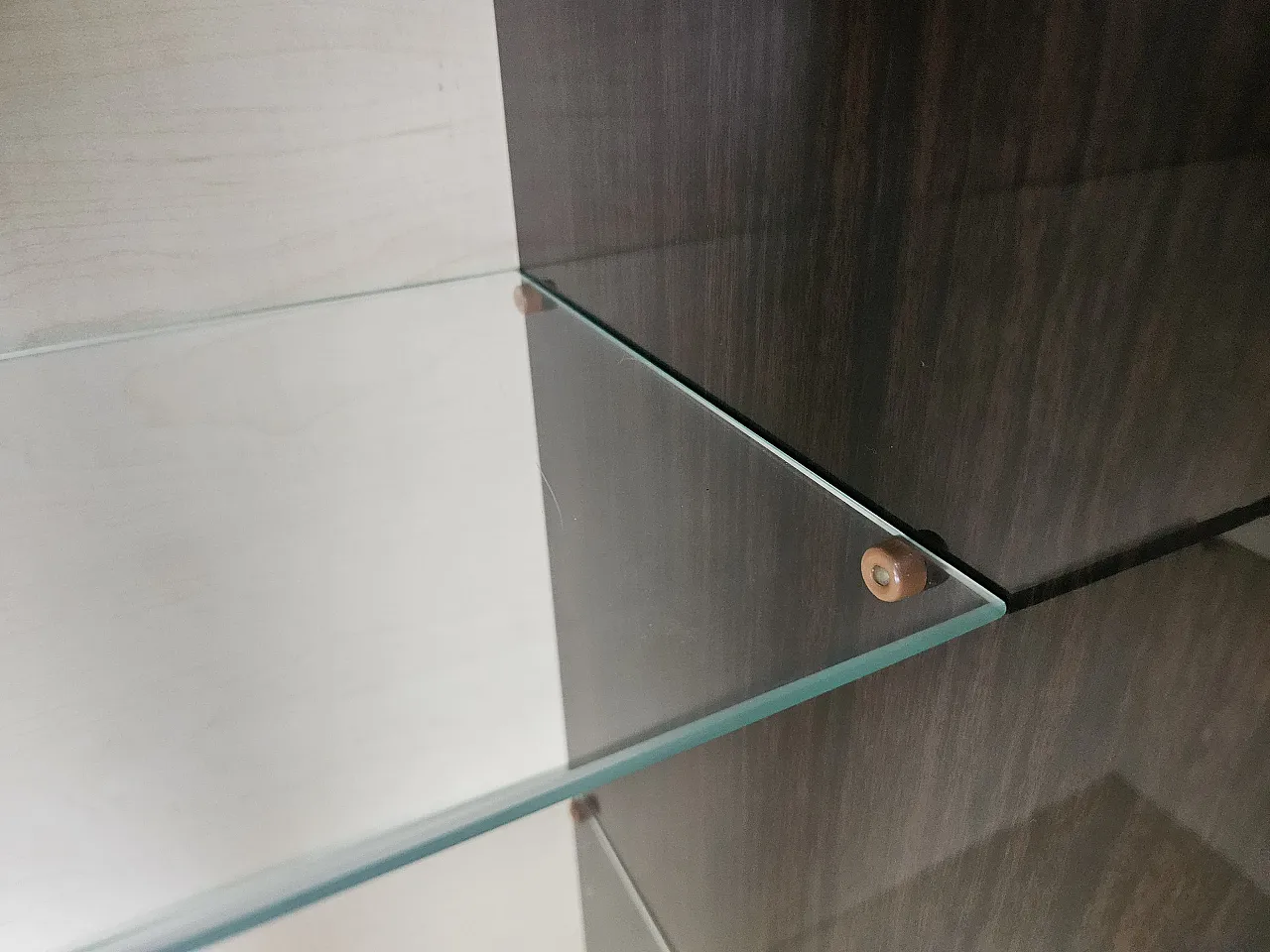 Vetrina in lamina di palissandro, anni '50 8