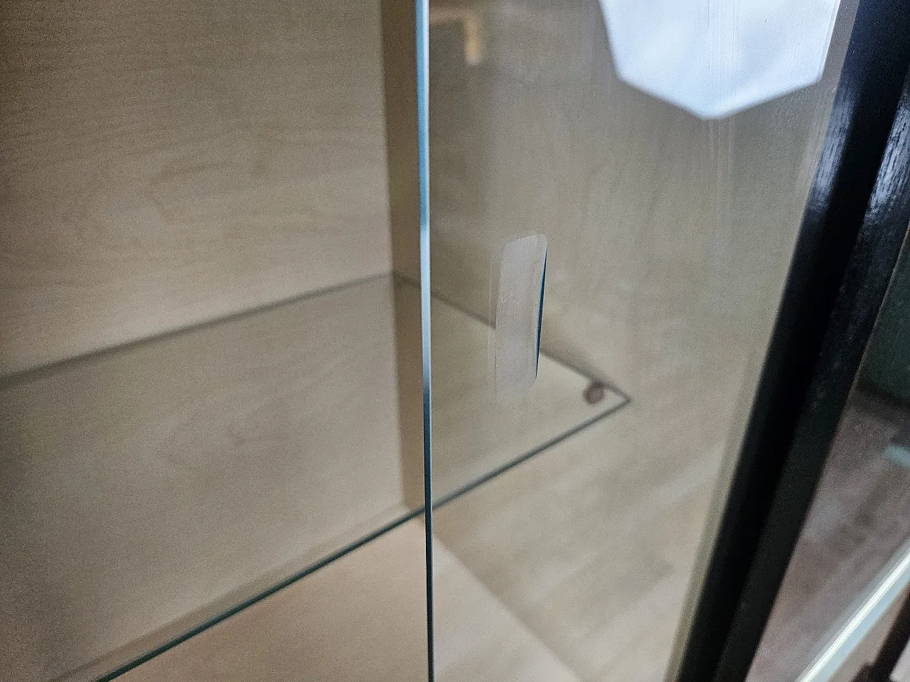 Vetrina in lamina di palissandro, anni '50 12