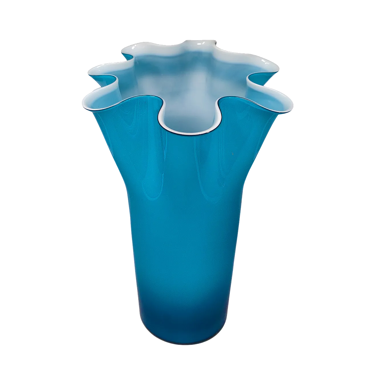 Fazzoletto Vase by Ca' Dei Vetrai, 1960s 11