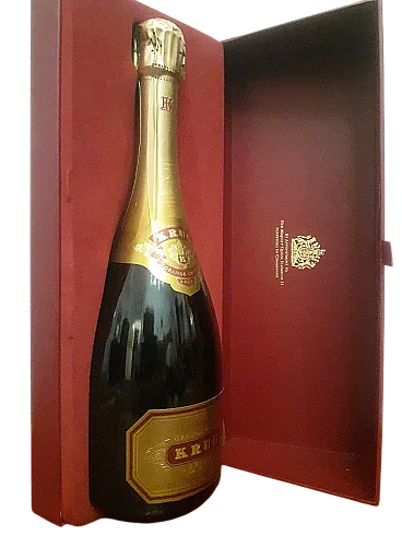 Bottiglia di champagne Krug, anni '90