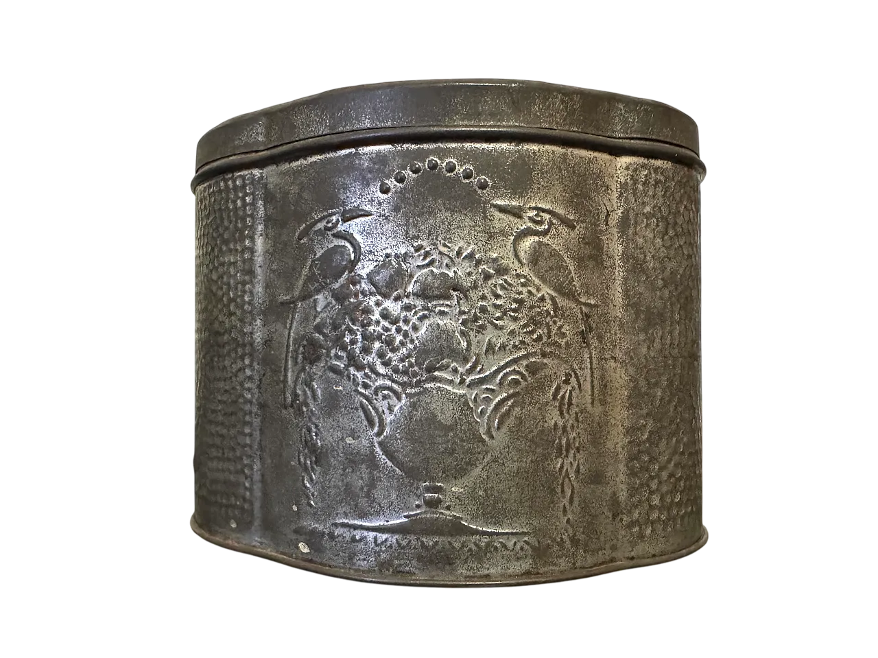 Scatola di latta Kaiser Caffe',  anni '30 7