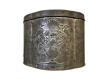 Scatola di latta Kaiser Caffe',  anni '30