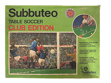 Subbuteo Club Edition 1976 con scatola originale, anni '70