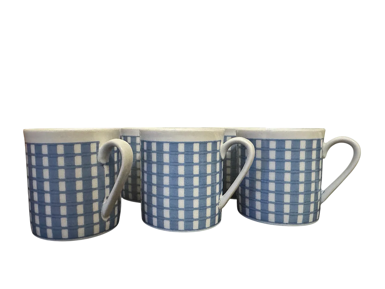 6 tazzine da caffe' in ceramica Arzberg, anni '70 6