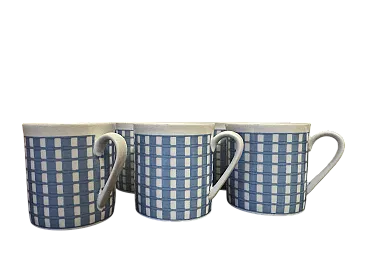 6 tazzine da caffe' in ceramica Arzberg, anni '70