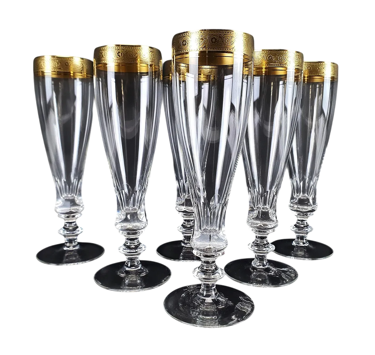 6 bicchieri Theresienthal Concord, anni'50 4