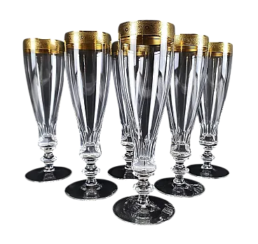 6 bicchieri Theresienthal Concord, anni'50